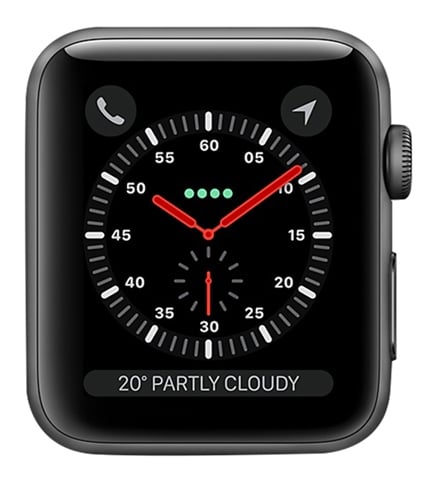 Apple watch series 3 gps 38mm space gray best sale